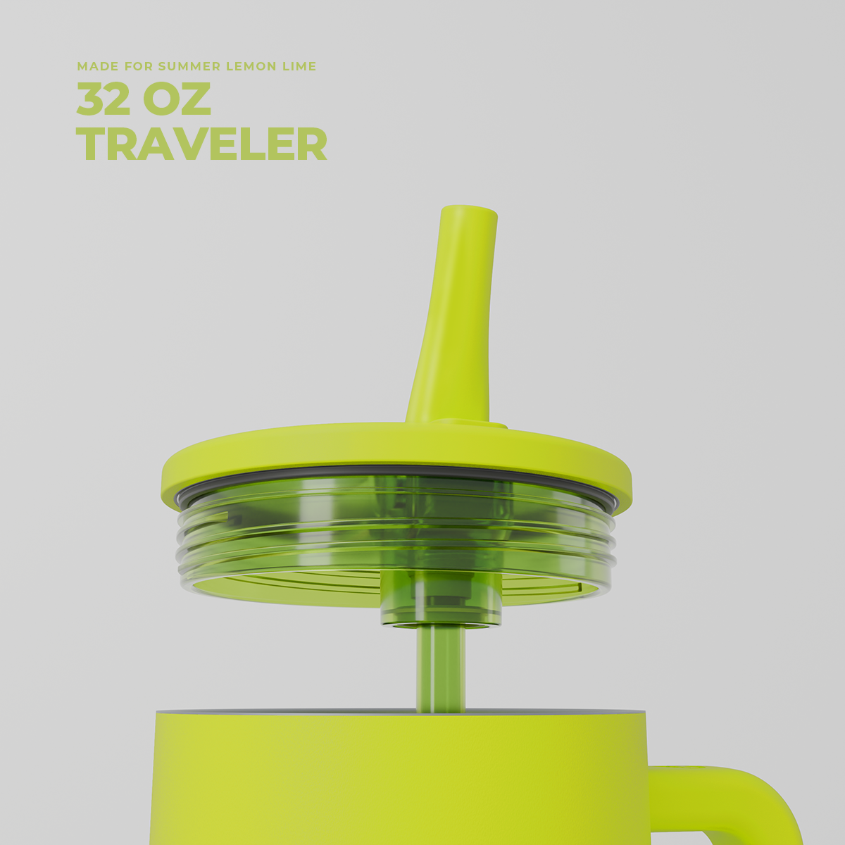 Lemon Lime Removable Traveler Lid (32oz) - TRVL32-LemonLime-WPI-3_1